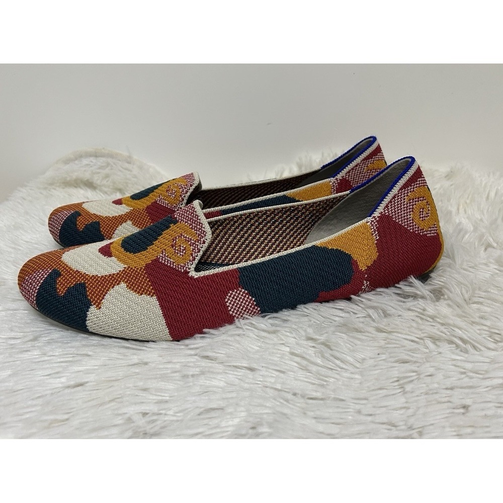 Rothy's Loafer Moroccan Amber Slip On Shoes Women's Size US 10.5 Retired/Rare